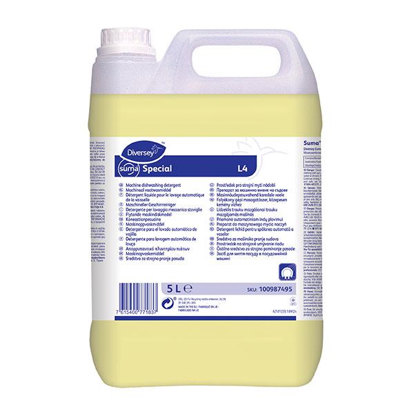 Suma Special L4 Dishwash Detergent CASE